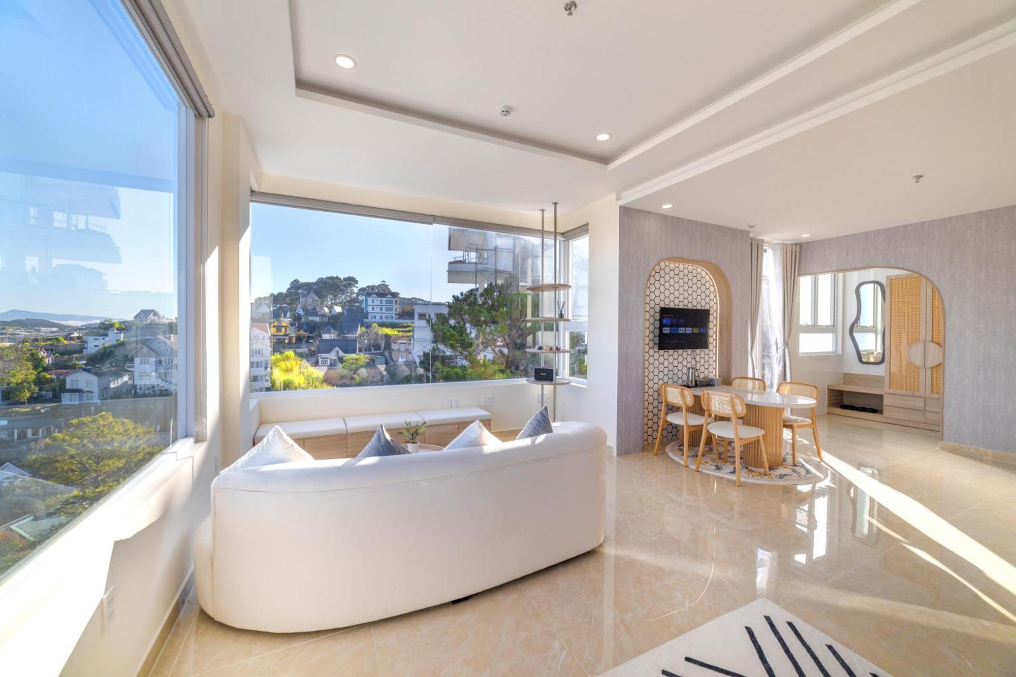 The Grandview Villa Dalat Rom bilde