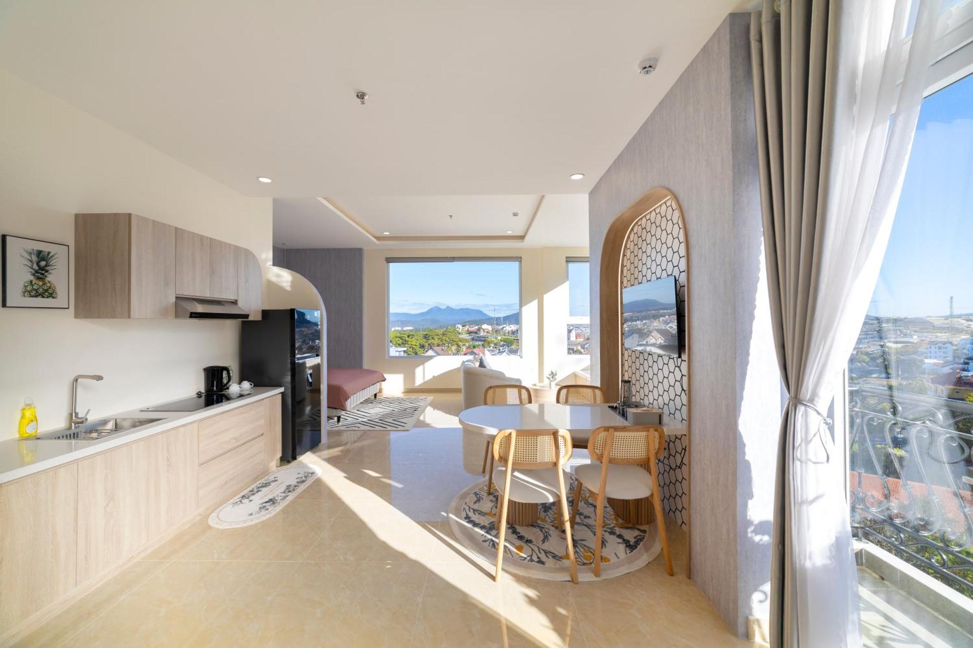 The Grandview Villa Dalat Rom bilde