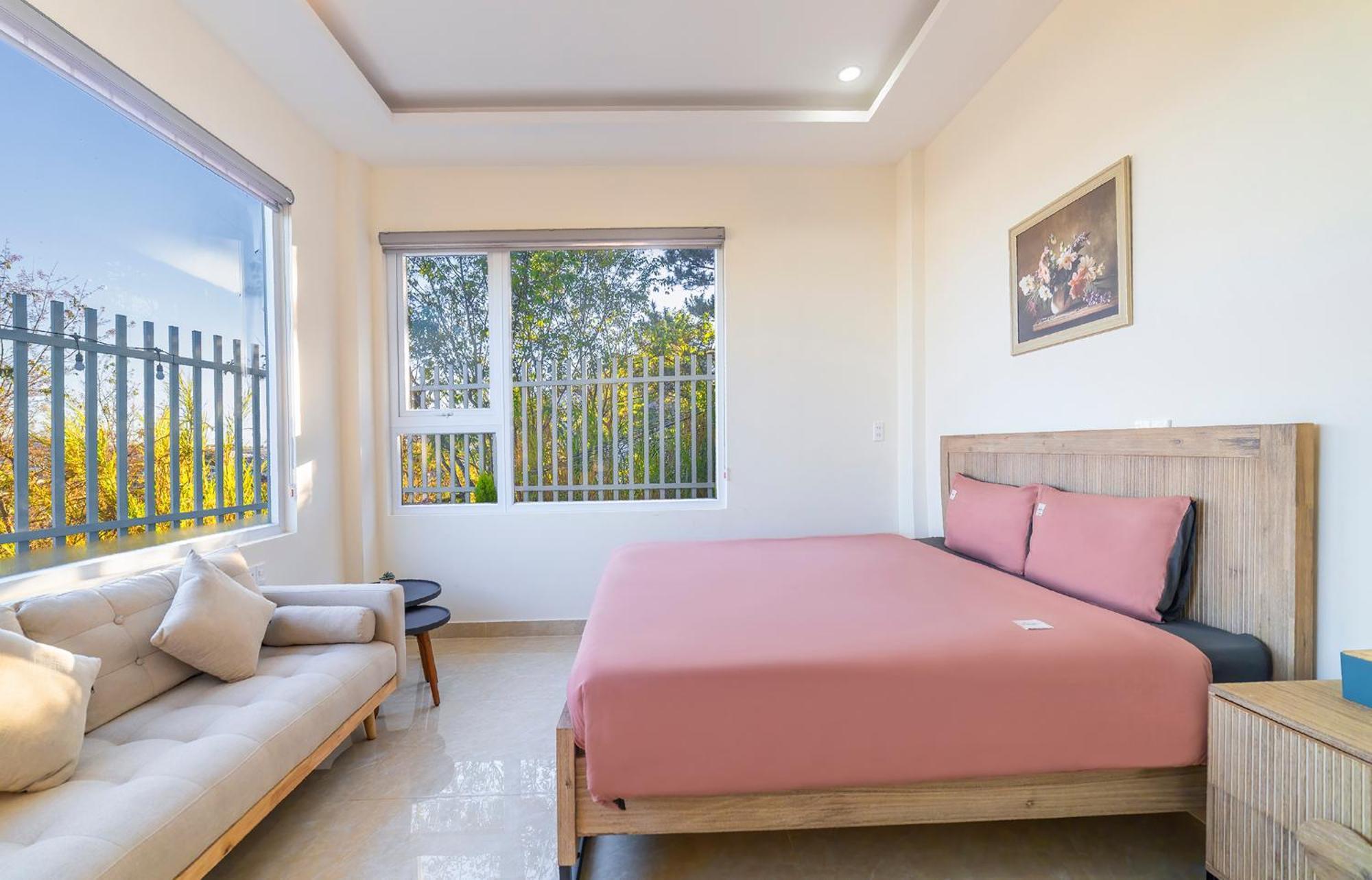 The Grandview Villa Dalat Rom bilde