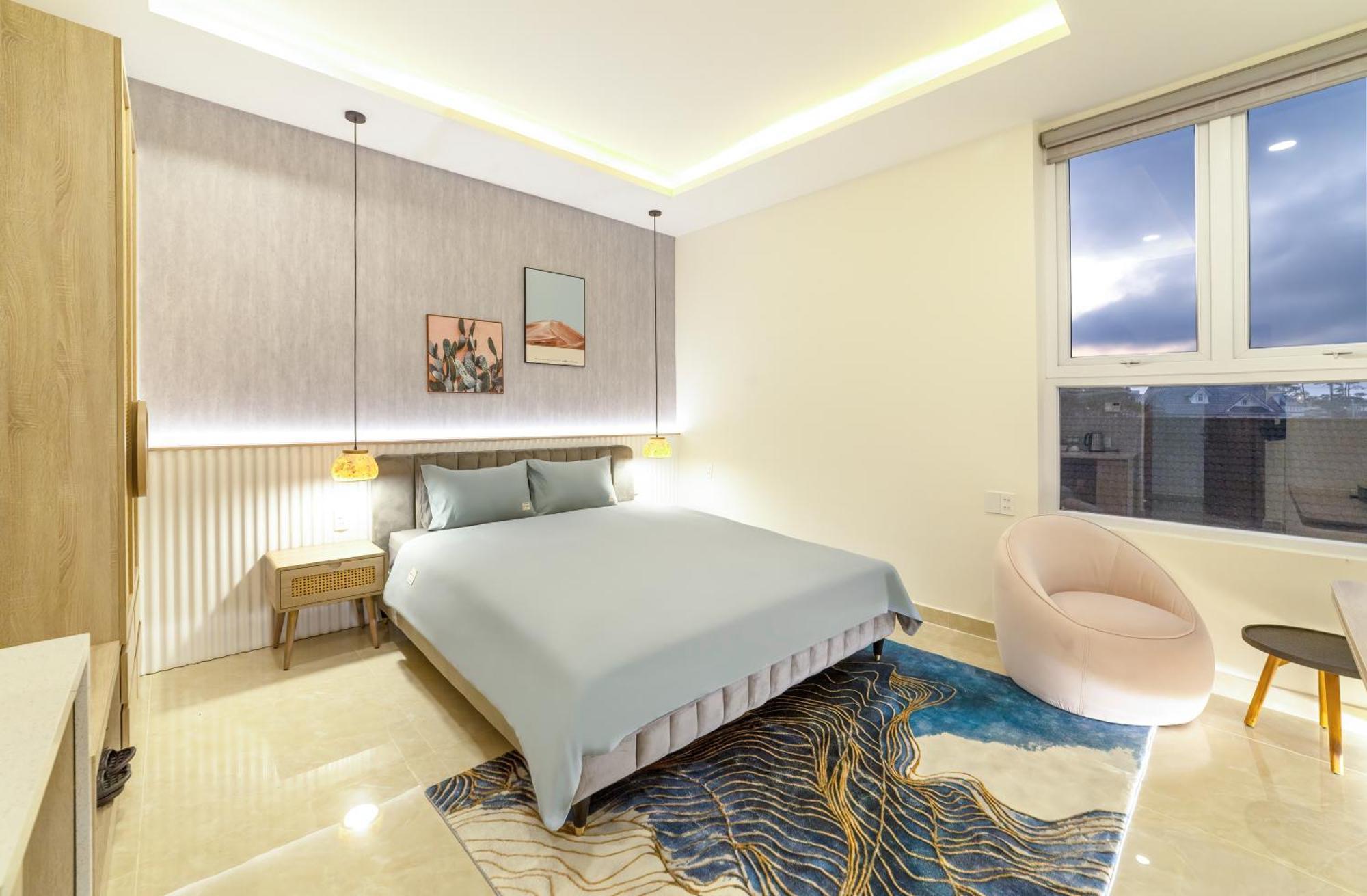 The Grandview Villa Dalat Rom bilde
