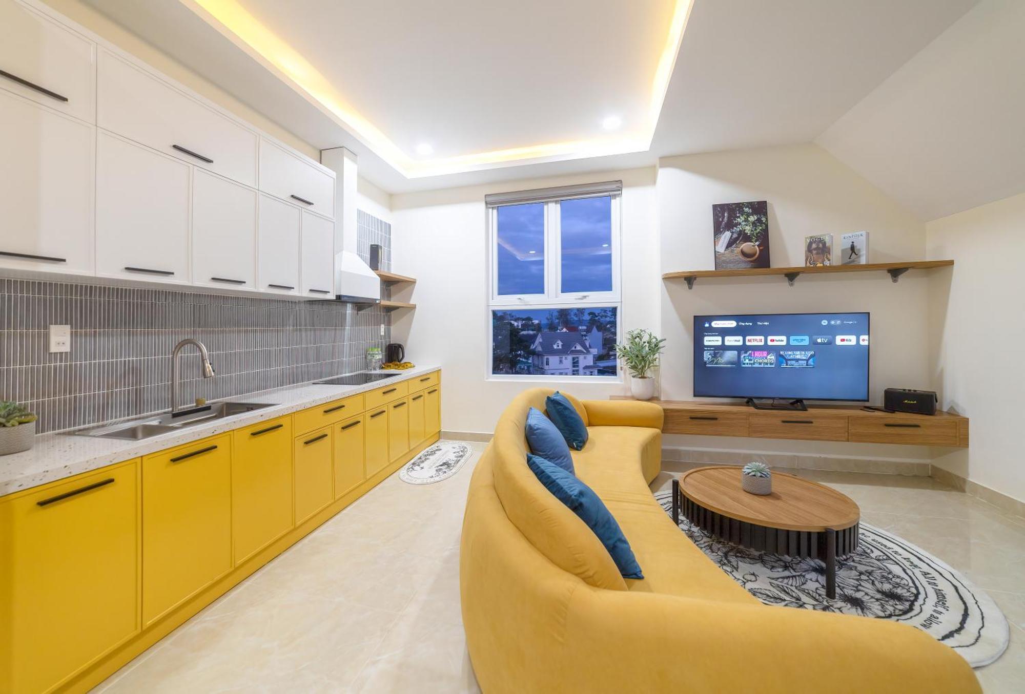 The Grandview Villa Dalat Rom bilde