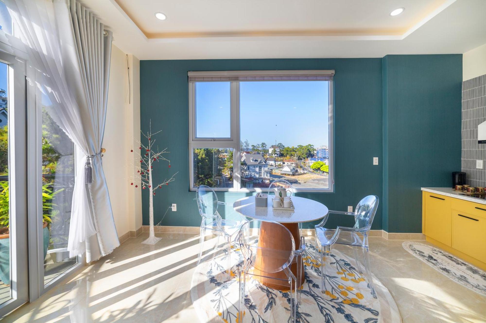 The Grandview Villa Dalat Rom bilde