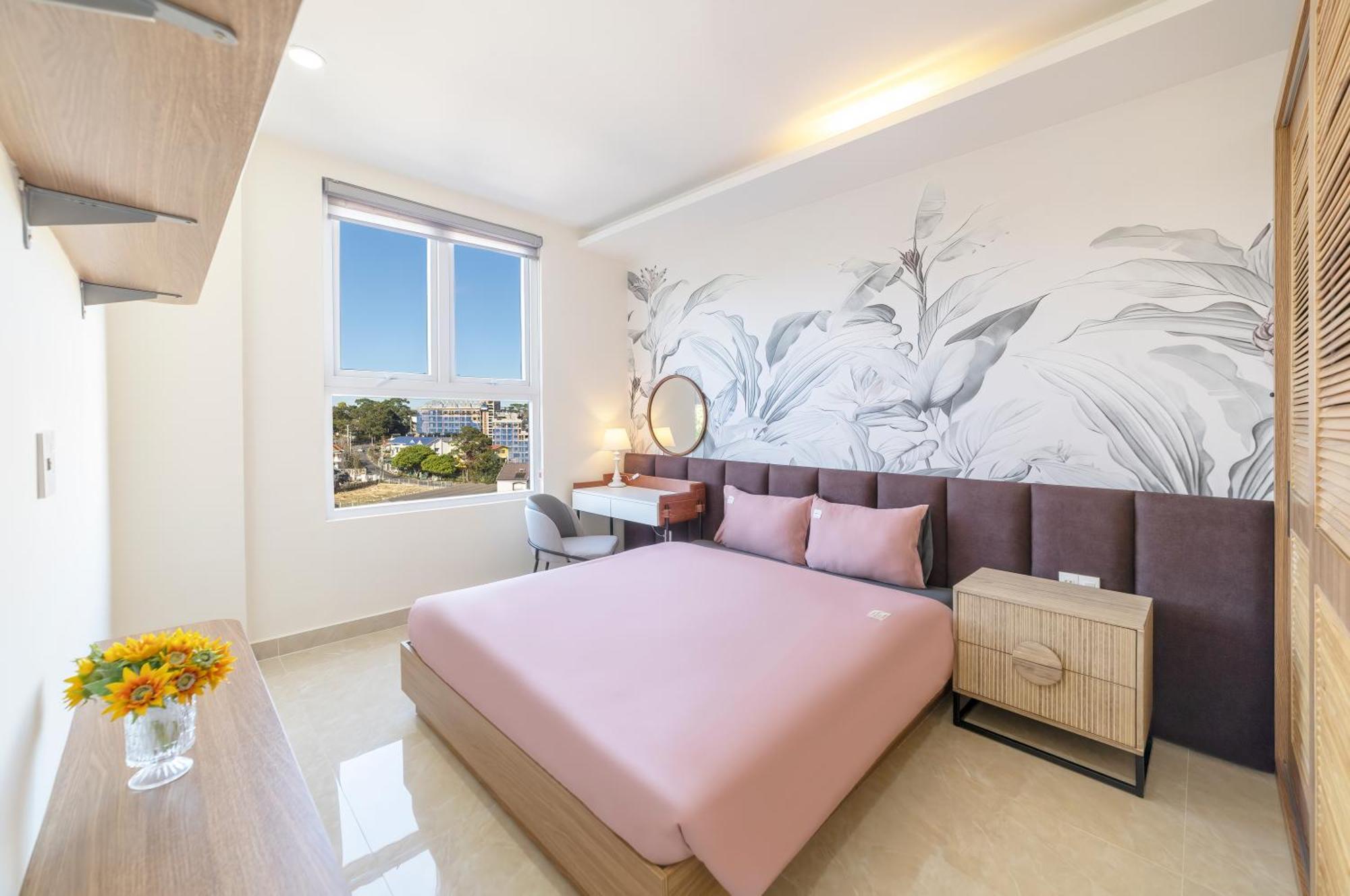 The Grandview Villa Dalat Rom bilde