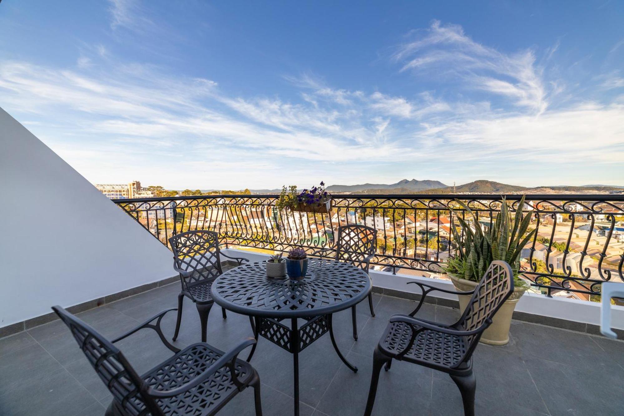 The Grandview Villa Dalat Rom bilde
