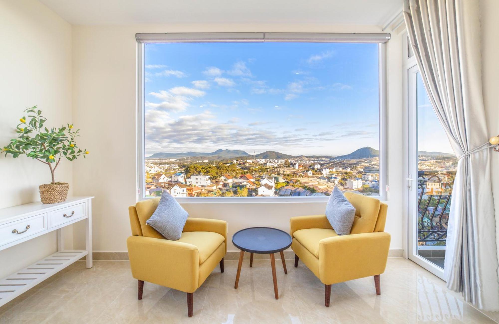 The Grandview Villa Dalat Rom bilde