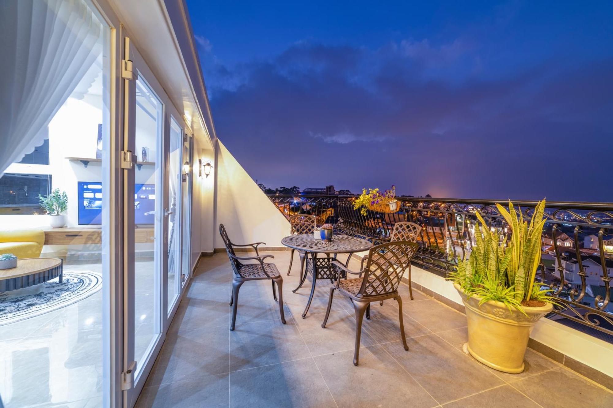 The Grandview Villa Dalat Rom bilde